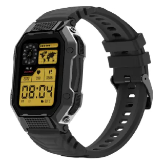 Buy Upto 90% Off On Fire-Boltt Shark Smartwatch with Rugged Outdoor Design, at Rs 1499